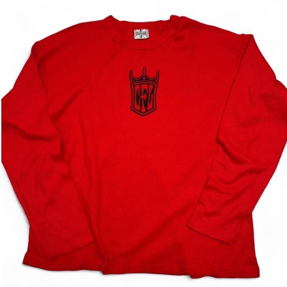 West Coast Choppers CFL red thermal long sleeve
